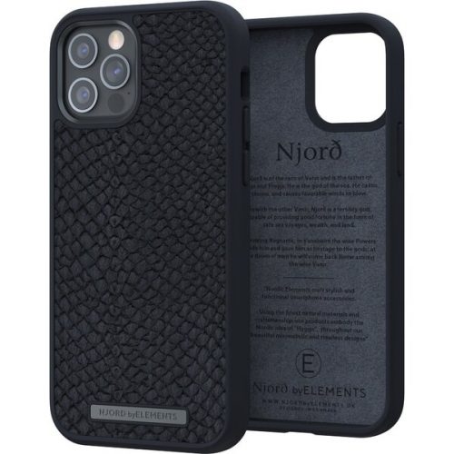 NJORD Vindur cover iPhone 12/12 Pro grey NJORD