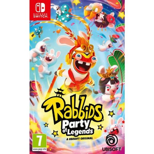 Rabbids: Party of Legends (Switch) Ubisoft