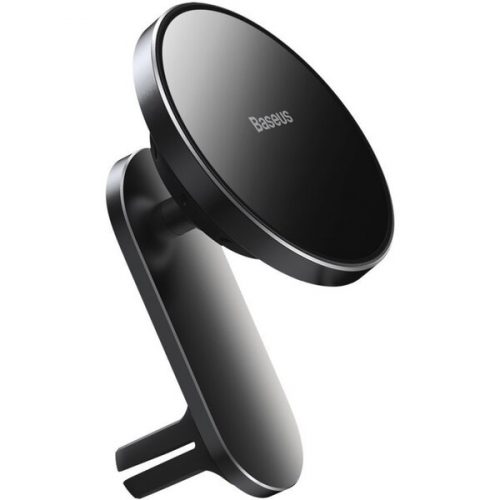 Baseus Big Energy držák s MagSafe nabíjením 15W černá BASEUS