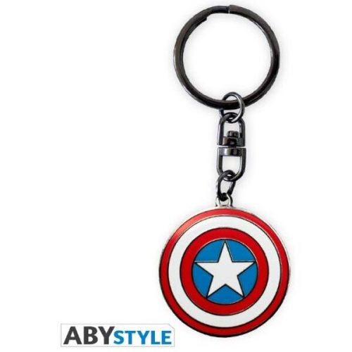Klíčenka Marvel - Captain America Abysse Corp