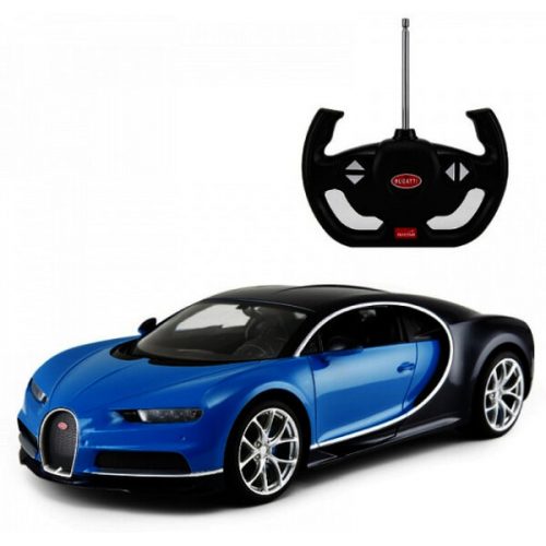 R/C auto Bugatti Veyron Chiron (1:14) blue Carrera