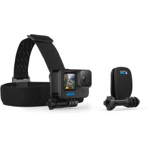 GoPro Head Strap + QuickClip GoPro