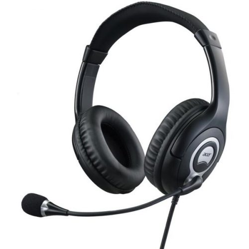 Acer Over-the-Ear Headset sluchátka OV-T690 Černo-šedé Acer