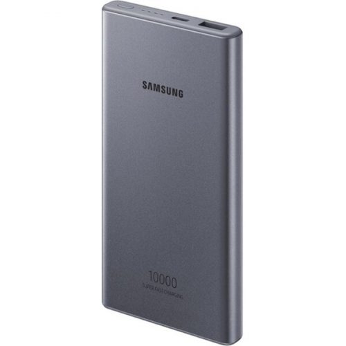 Samsung powerbanka USB-C 10000mAh (EB-P3300XJE) tmavě šedá Samsung