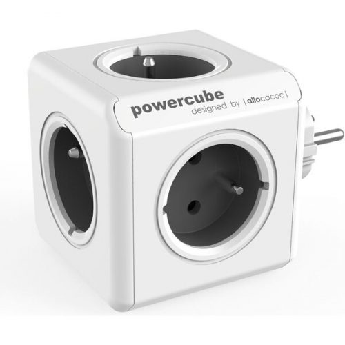 PowerCube Original zásuvka šedá Powercube