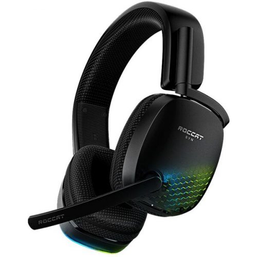 ROCCAT Syn Pro Air herní bezdrátová sluchátka černá ROCCAT
