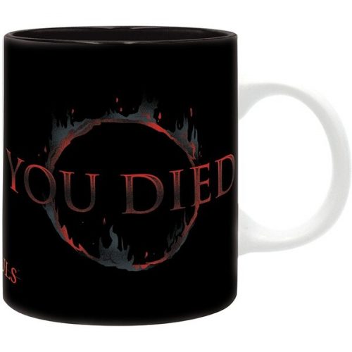 Hrnek Dark Souls - You Died Abysse Corp