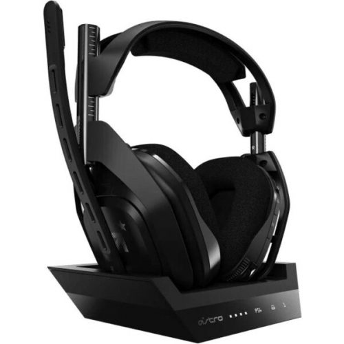 ASTRO A50 + Base Station - sluchátka s dobíjecí stanicí (PS4/PC) Astro