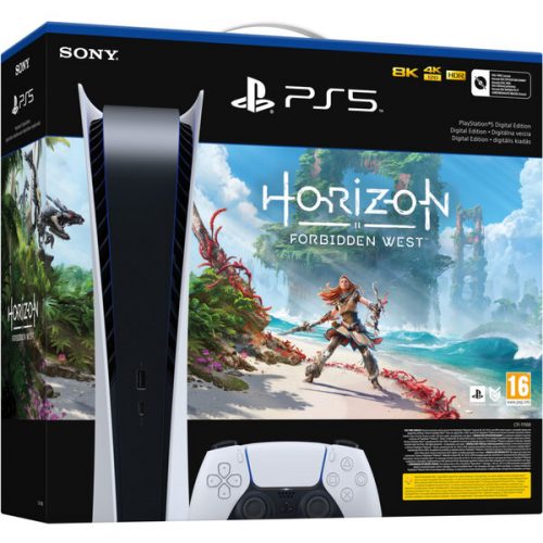 PlayStation 5 Digital Edition + Horizon Forbidden West Sony