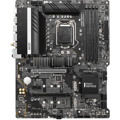 MSI Z590 PRO WIFI - Intel Z590 MSI