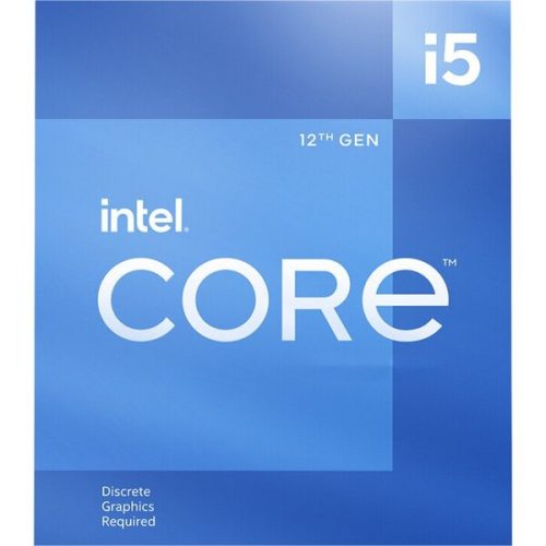 Intel Core i5-12400F Intel