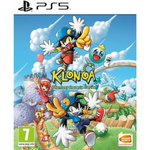 Klonoa Phantasy Reverie Series (PS5) Bandai Namco Games
