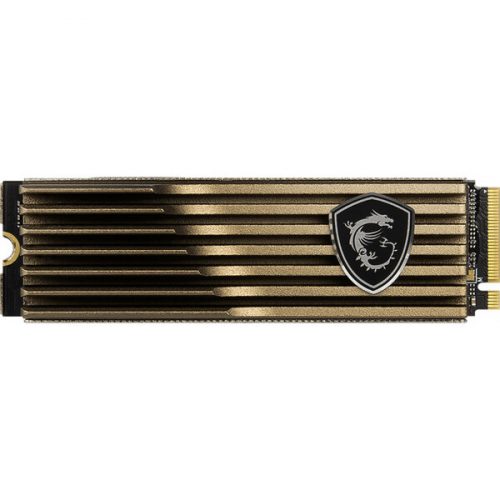 MSI SSD SPATIUM M480 2TB PCIe 4.0 NVMe M.2 HS MSI