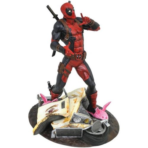 Figurka Marvel Gallery PVC - Taco Truck Deadpool 25 cm Diamond Select Toys