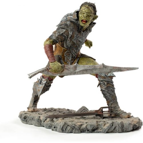 Soška Iron Studios Swordsman Orc BDS Art Scale 1/10 - Lord of the Rings Iron Studios
