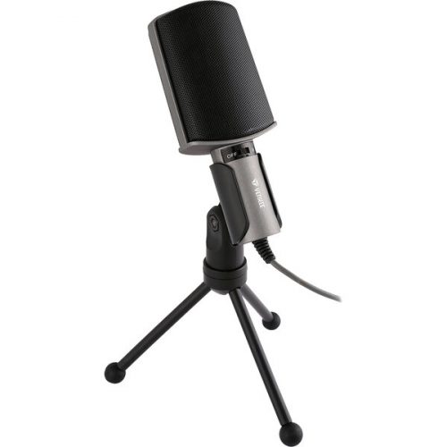 YENKEE YMC 1020GY Stolní mikrofon k PC YENKEE