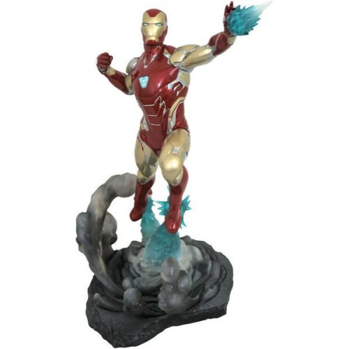 Figurka Avengers: Endgame Marvel Movie Gallery PVC Diorama Iron Man MK85 23 cm Diamond Select Toys