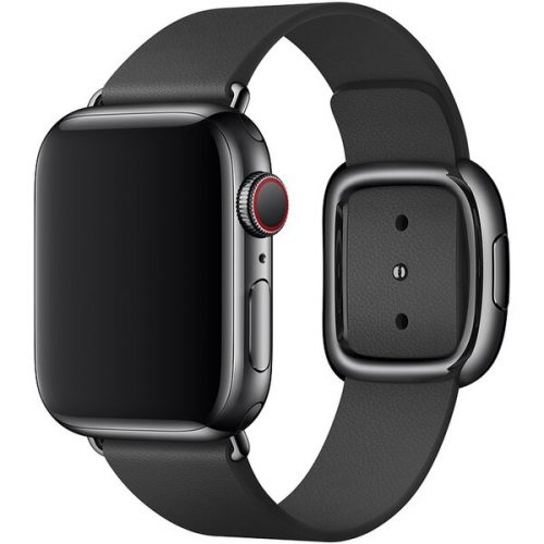 Apple Watch řemínek s moderní přezkou 40/38mm S černý Apple