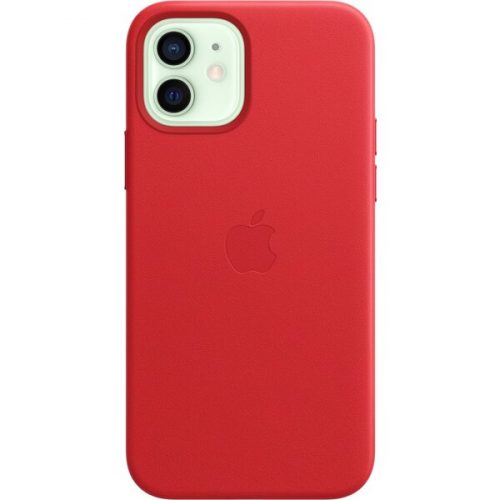 Apple kožený kryt s MagSafe iPhone 12/12 Pro (PRODUCT)RED Apple