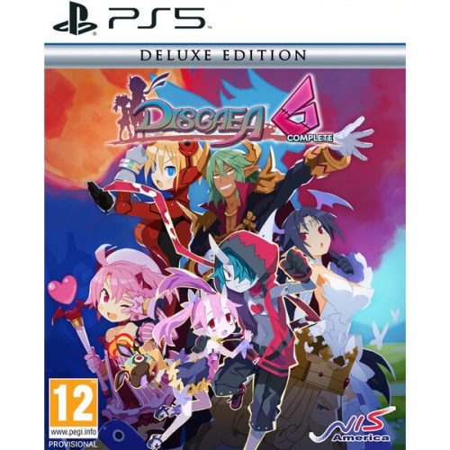 Disgaea 6 Complete Deluxe Edition (PS5) NIS AMERICA