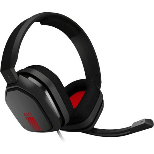 ASTRO A10 sluchátka červená (PC) Astro