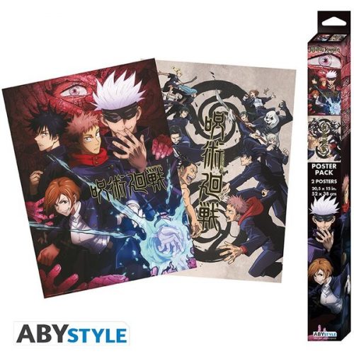 Plakát Jujutsu Kaisen - Group and schools Abysse Corp