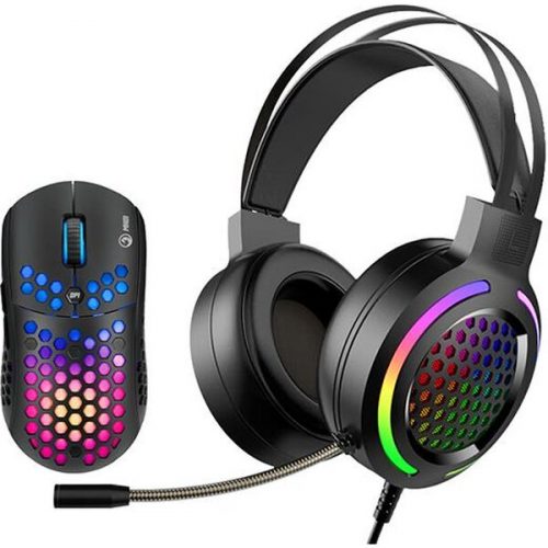 Sada Marvo MH01BK myš a headset Marvo