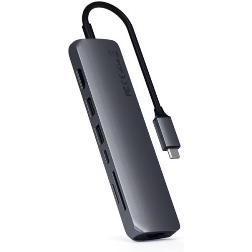 Satechi Aluminium Type-C Slim Multiport (1xHDMI 4K