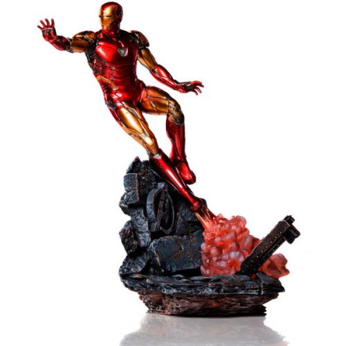 Soška Iron Studios - Iron Man Mark LXXXV BDS Art Scale 1/10 - Avengers: Endgame Iron Studios
