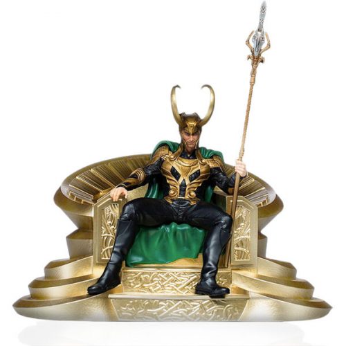 Soška Iron Studios LOKI DELUXE ART SCALE 1/10 - THE INFINITY SAGA Iron Studios