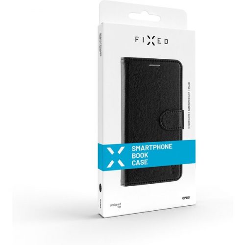 FIXED Opus pouzdro typu kniha pro Xiaomi Redmi Note 11T 5G černé FIXED