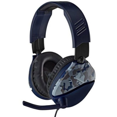Turtle Beach Recon 70 herní sluchátka maskáčově modrá Turtle Beach