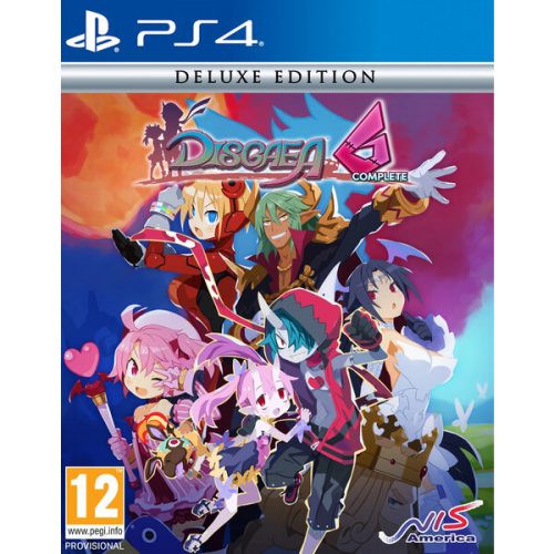 Disgaea 6 Complete Deluxe Edition (PS4) NIS AMERICA