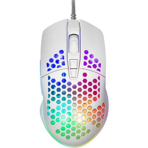 YENKEE YMS 3030WE Shotgun herní myš bílá YENKEE