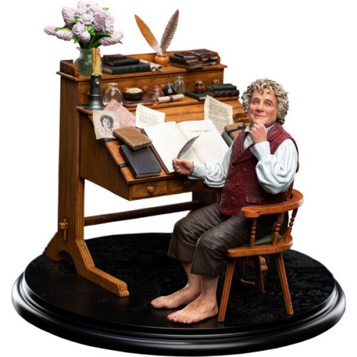 Soška Weta Workshop The Lord of the Rings - Bilbo Baggins at his Desk 1/6 Weta Workshop