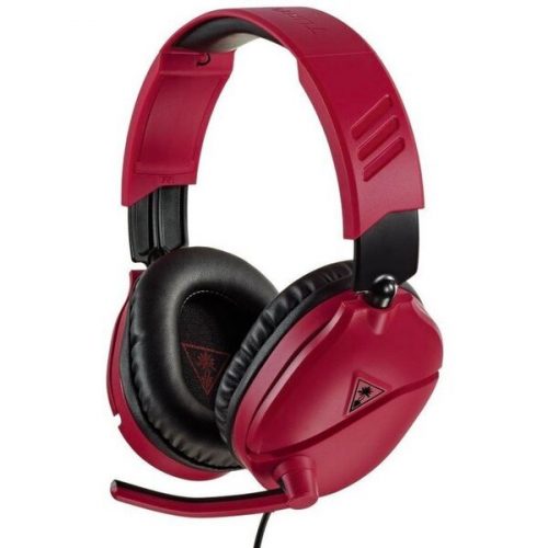 Turtle Beach Recon 70N herní sluchátka červená Turtle Beach