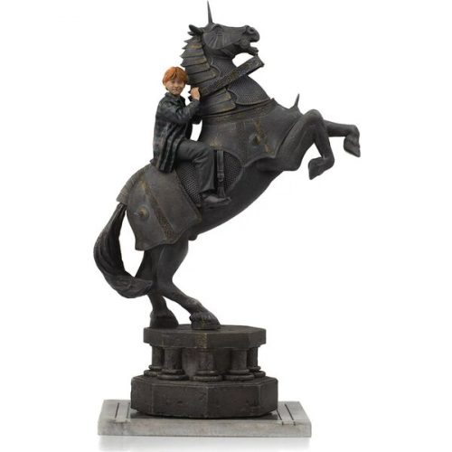 Soška Iron Studios Ron Weasley at the Wizard Chess Deluxe Art Scale 1/10 - Harr Iron Studios