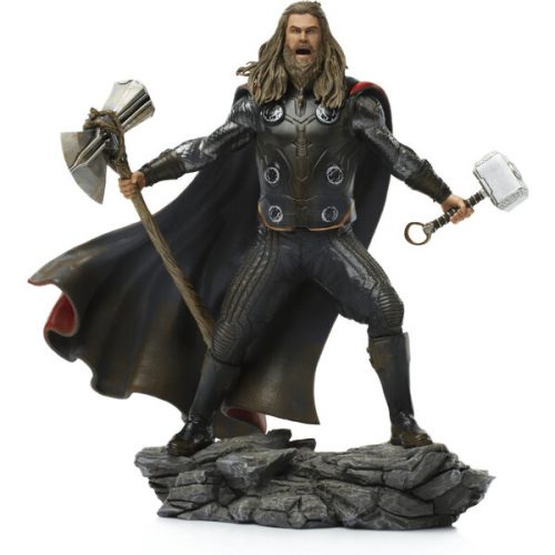 Soška Iron Studios Thor Ultimate BDS Art Scale 1/10 - The Infinity Saga Iron Studios