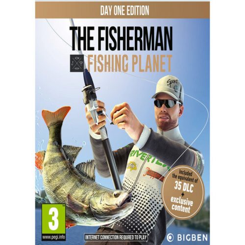 The Fisherman: Fishing Planet Day One Edition (PC) Nacon