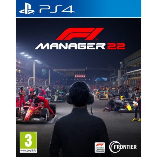 F1 Manager 2022 (PS4) Frontier Developments