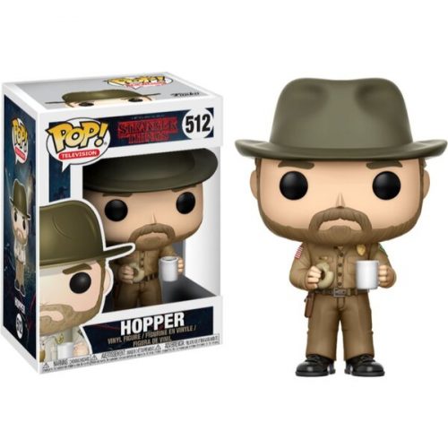 Funko POP! #512 Stranger Things - Hopper Funko