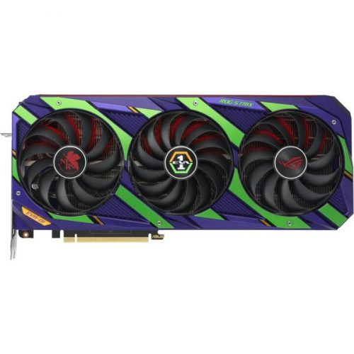 ASUS NVIDIA GeForce ROG-STRIX-RTX3080-O12G EVA Asus