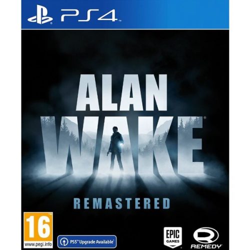 Alan Wake Remastered (PS4) Epic Games
