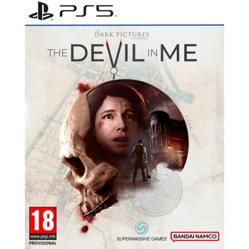 The Dark Pictures - The Devil In Me (PS5) Bandai Namco Games