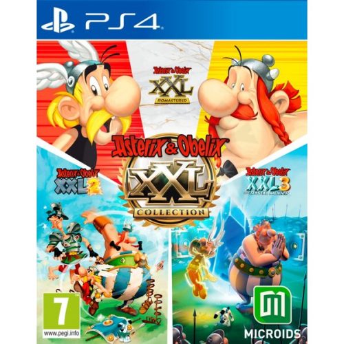 Asterix & Obelix XXL Collection (PS4) Microids