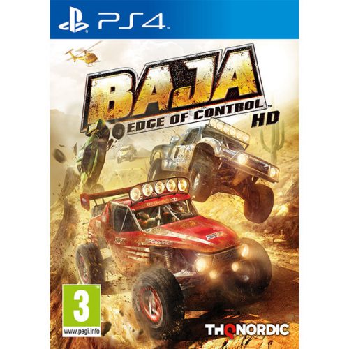 Baja: Edge of Control HD (PS4) THQ Nordic