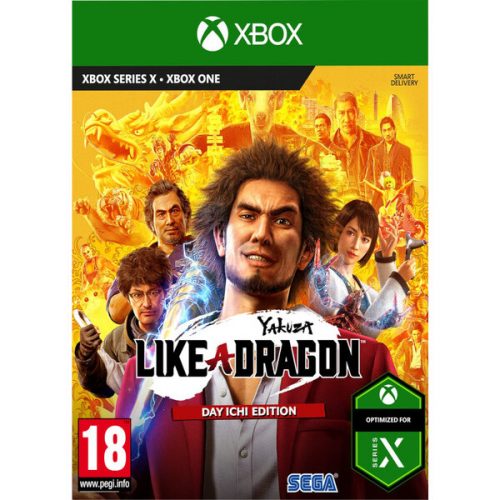 Yakuza: Like a Dragon (Xbox One) Sega