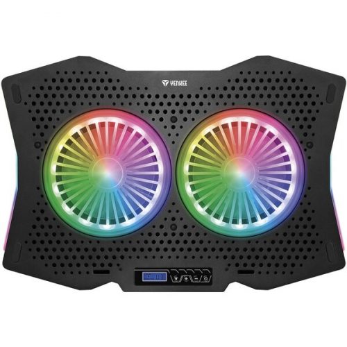 YENKEE YSN 310 UFO RGB chladící podložka YENKEE