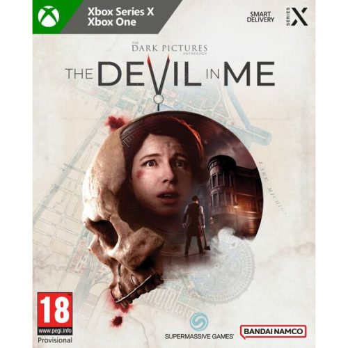 The Dark Pictures - The Devil In Me (Xbox One/Xbox Series X) Bandai Namco Games