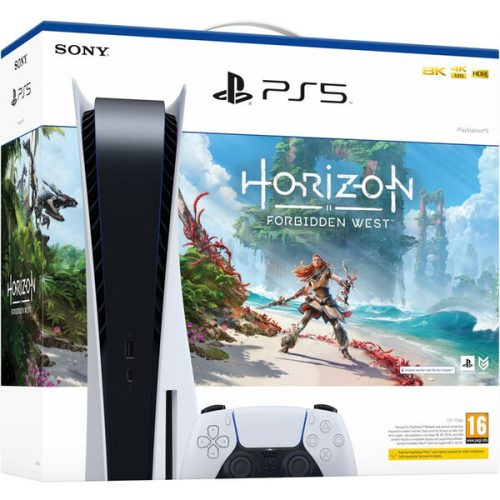 PlayStation 5 + Horizon Forbidden West + hra dle vlastního výběru Sony
